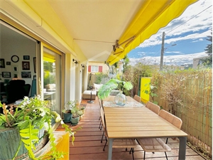 appartement à la vente -   06600  ANTIBES, surface 42 m2 vente appartement - APR696876